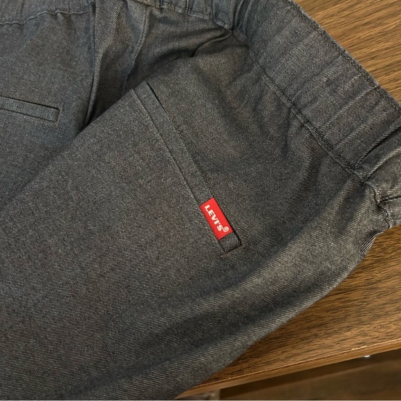 ❤️ Levi’s Men's Levi's Pull On Taper Classic Gray relaxed Pants XL - Picture 10 of 12